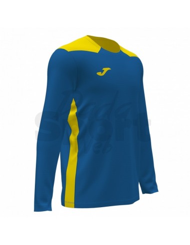 JOMA CALCIO MAGLIA MANICA LUNGA CHAMPIONSHIP VI...
