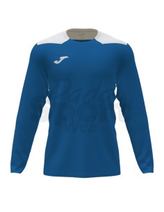 JOMA CALCIO MAGLIA MANICA LUNGA CHAMPIONSHIP VI AZZURRO...