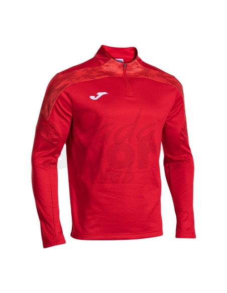 FELPA CON MEZZA ZIP CHAMPIONSHIP VIII ROSSO