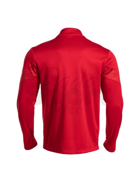 FELPA CON MEZZA ZIP CHAMPIONSHIP VIII ROSSO