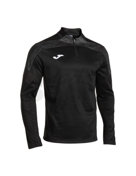 FELPA CON MEZZA ZIP CHAMPIONSHIP VIII NERO