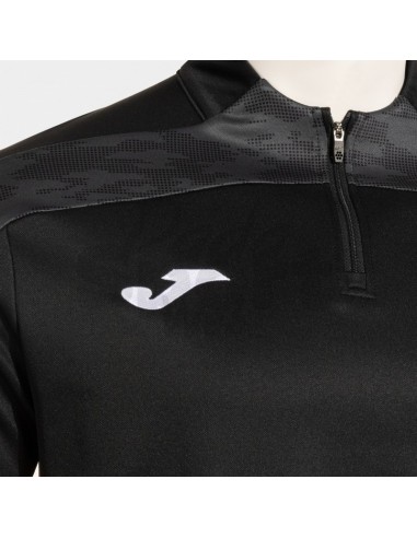 FELPA CON MEZZA ZIP CHAMPIONSHIP VIII NERO