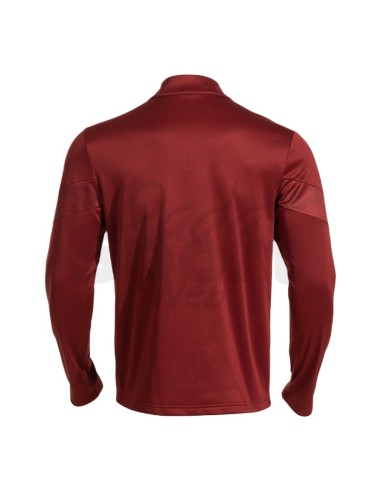 FELPA CON MEZZA ZIP CHAMPIONSHIP VIII GRANATA