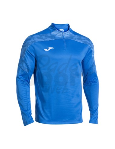 FELPA CON MEZZA ZIP CHAMPIONSHIP VIII AZZURRO