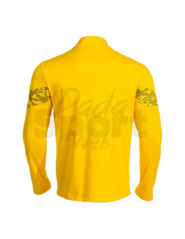 FELPA CON MEZZA ZIP CHAMPIONSHIP VIII GIALLO...