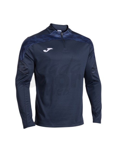 FELPA CON MEZZA ZIP CHAMPIONSHIP VIII BLU