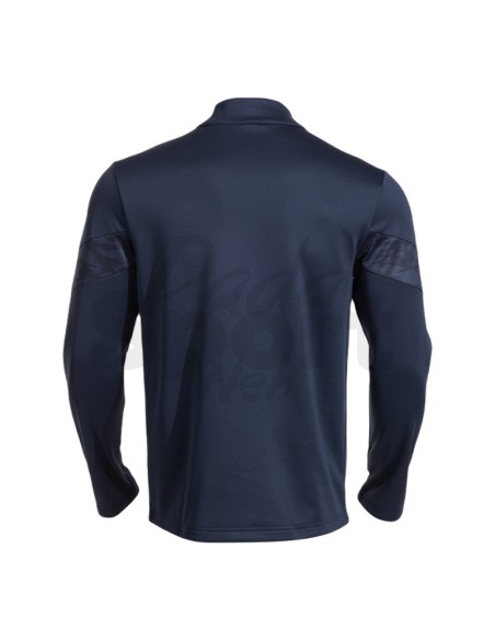 FELPA CON MEZZA ZIP CHAMPIONSHIP VIII BLU