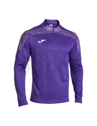 FELPA CON MEZZA ZIP CHAMPIONSHIP VIII VIOLA