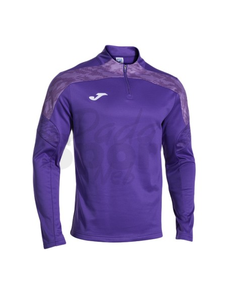 FELPA CON MEZZA ZIP CHAMPIONSHIP VIII VIOLA