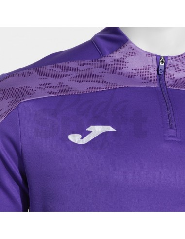 FELPA CON MEZZA ZIP CHAMPIONSHIP VIII VIOLA