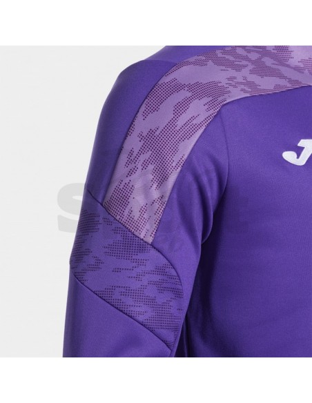 FELPA CON MEZZA ZIP CHAMPIONSHIP VIII VIOLA