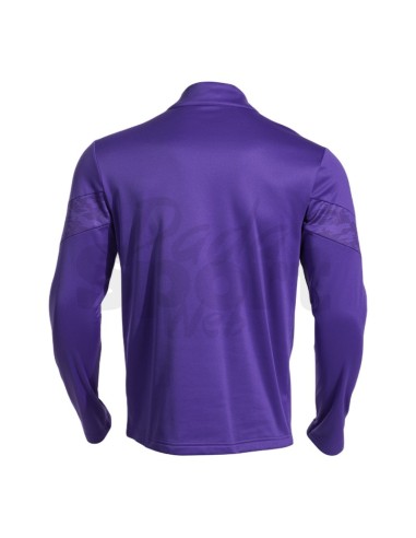 FELPA CON MEZZA ZIP CHAMPIONSHIP VIII VIOLA