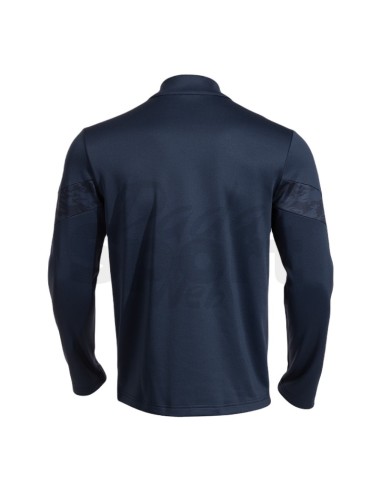 FELPA CON MEZZA ZIP CHAMPIONSHIP VIII BLU ROSSO