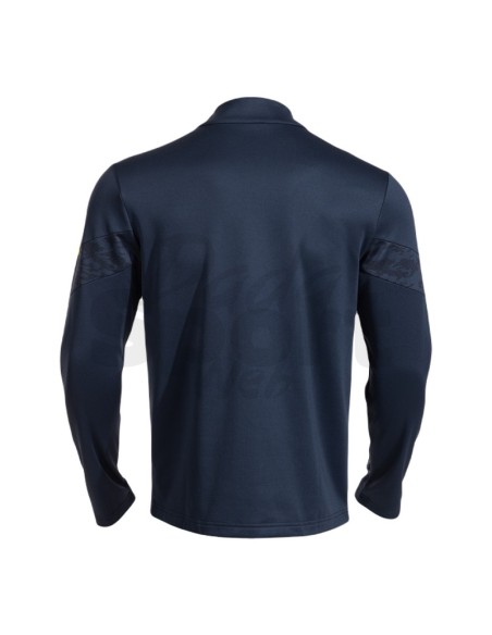 FELPA CON MEZZA ZIP CHAMPIONSHIP VIII BLU GIALLO