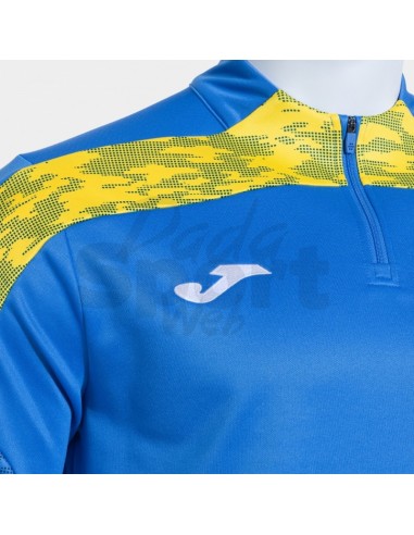 FELPA CON MEZZA ZIP CHAMPIONSHIP VIII AZZURRO...