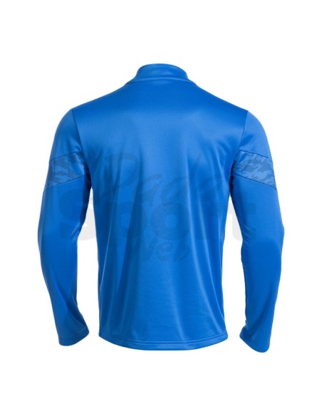 FELPA CON MEZZA ZIP CHAMPIONSHIP VIII AZZURRO GIALLO
