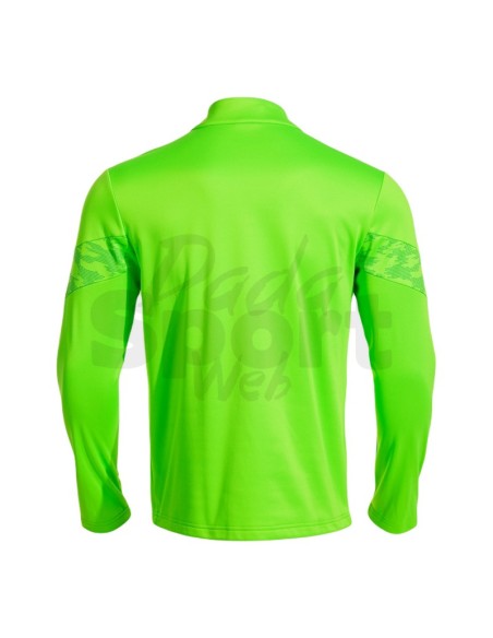 FELPA CON MEZZA ZIP CHAMPIONSHIP VIII VERDE FLUO