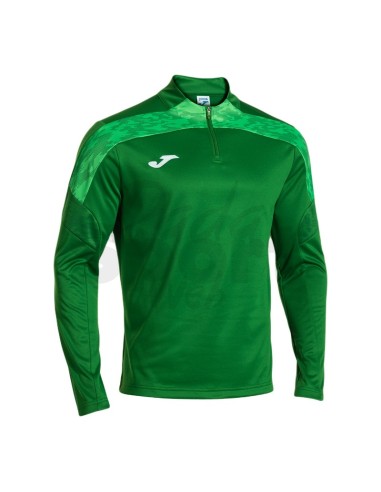 FELPA CON MEZZA ZIP CHAMPIONSHIP VIII VERDE