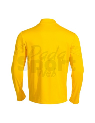 FELPA CON MEZZA ZIP CHAMPIONSHIP VIII GIALLO