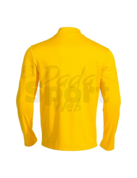 FELPA CON MEZZA ZIP CHAMPIONSHIP VIII GIALLO