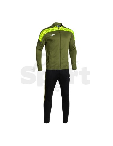 JOMA TUTA SPORTIVA MASCHILE CHAMPIONSHIP VIII VERDE MILITARE NERO