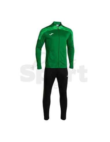JOMA TUTA SPORTIVA MASCHILE CHAMPIONSHIP VIII VERDE NERO