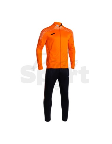 JOMA TUTA SPORTIVA MASCHILE CHAMPIONSHIP VIII ARANCIO NERO