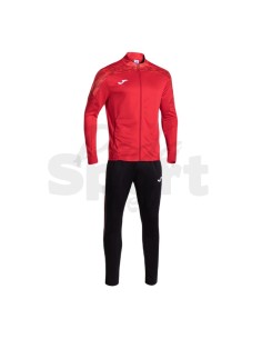 JOMA TUTA SPORTIVA MASCHILE CHAMPIONSHIP VIII ROSSO NERO
