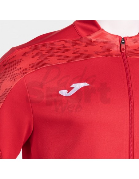 JOMA TUTA SPORTIVA MASCHILE CHAMPIONSHIP VIII ROSSO NERO