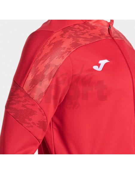 JOMA TUTA SPORTIVA MASCHILE CHAMPIONSHIP VIII ROSSO NERO