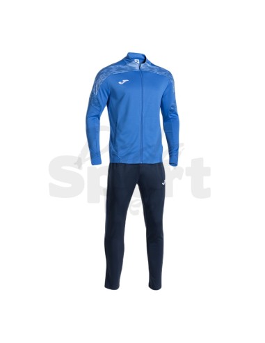 JOMA TUTA SPORTIVA MASCHILE CHAMPIONSHIP VIII AZZURRO BLU