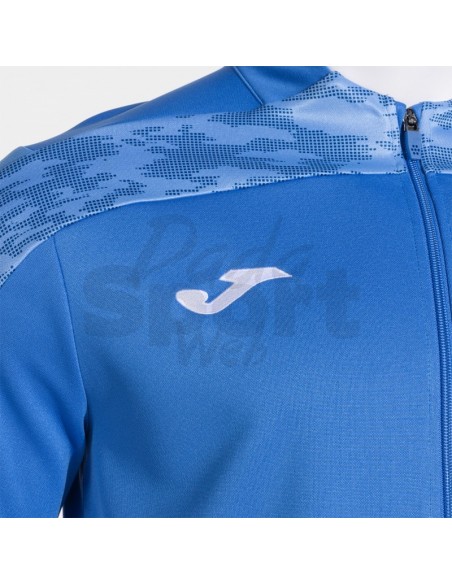 JOMA TUTA SPORTIVA MASCHILE CHAMPIONSHIP VIII AZZURRO BLU
