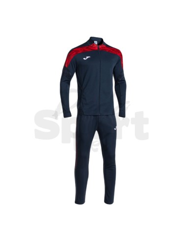 JOMA TUTA SPORTIVA MASCHILE CHAMPIONSHIP VIII BLU ROSSO