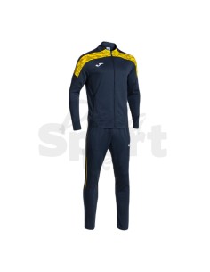 JOMA TUTA SPORTIVA MASCHILE CHAMPIONSHIP VIII BLU GIALLO