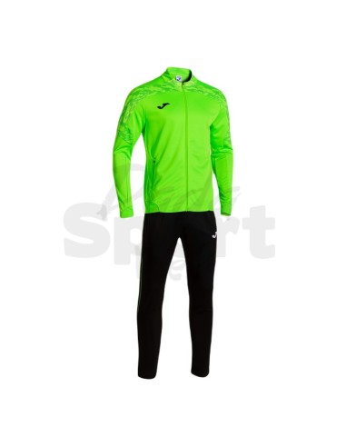 JOMA TUTA SPORTIVA MASCHILE CHAMPIONSHIP VIII VERDE FLUO NERO