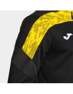 JOMA TUTA SPORTIVA MASCHILE CHAMPIONSHIP VIII NERO GIALLO 2