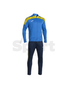 JOMA TUTA SPORTIVA MASCHILE CHAMPIONSHIP VIII AZZURRO GIALLO