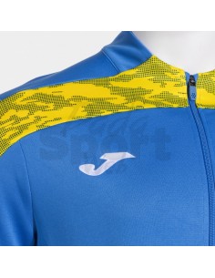 JOMA TUTA SPORTIVA MASCHILE CHAMPIONSHIP VIII AZZURRO GIALLO 2