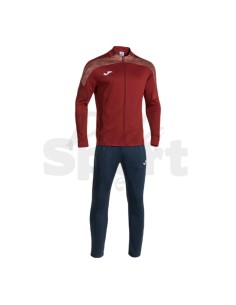 JOMA TUTA SPORTIVA MASCHILE CHAMPIONSHIP VIII GRANATA BLU