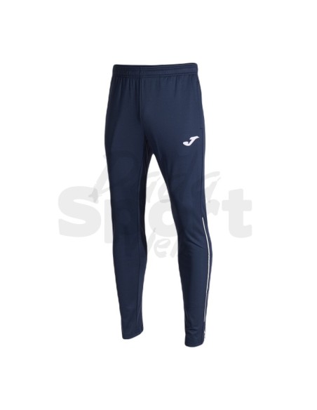 JOMA PANTALONE CHAMPIONSHIP VIII BLU BIANCO