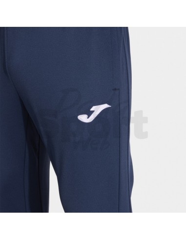 JOMA PANTALONE CHAMPIONSHIP VIII BLU BIANCO