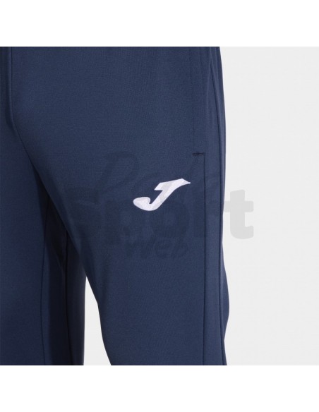JOMA PANTALONE CHAMPIONSHIP VIII BLU BIANCO