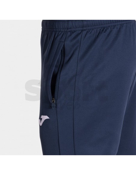 JOMA PANTALONE CHAMPIONSHIP VIII BLU BIANCO