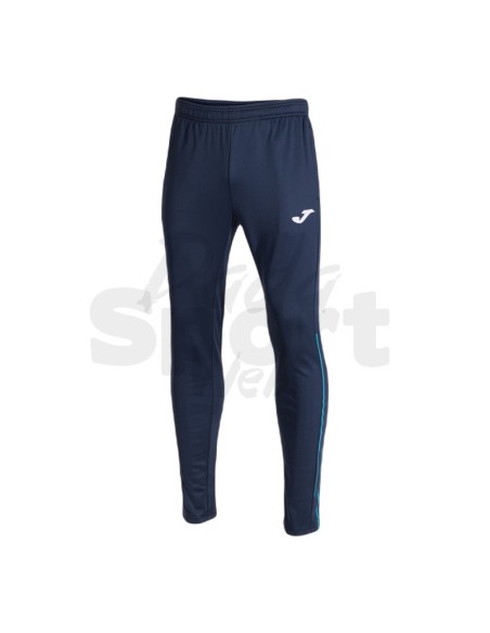 JOMA PANTALONE CHAMPIONSHIP VIII BLU TURCHESE FLUO