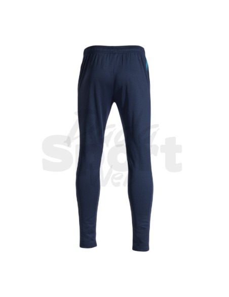 JOMA PANTALONE CHAMPIONSHIP VIII BLU TURCHESE FLUO