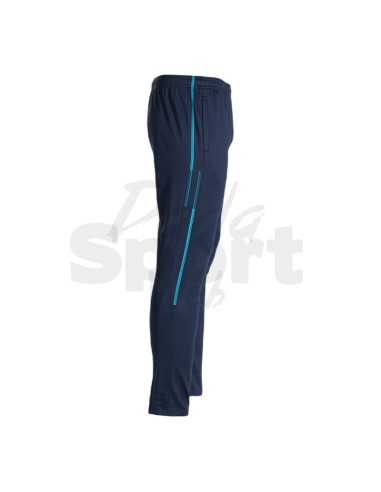 JOMA PANTALONE CHAMPIONSHIP VIII BLU TURCHESE FLUO
