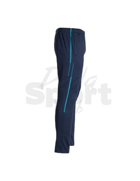 JOMA PANTALONE CHAMPIONSHIP VIII BLU TURCHESE FLUO
