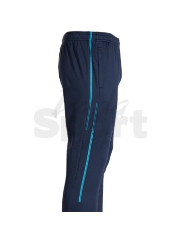 JOMA PANTALONE CHAMPIONSHIP VIII BLU TURCHESE FLUO