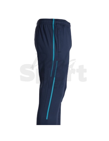 JOMA PANTALONE CHAMPIONSHIP VIII BLU TURCHESE FLUO