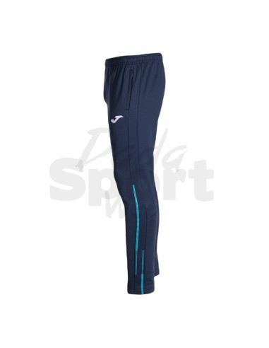 JOMA PANTALONE CHAMPIONSHIP VIII BLU TURCHESE FLUO